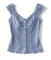 Astrid Ruffle Top