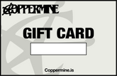 Coppermine gift card Coppermine