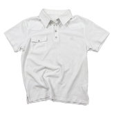Pearl-Snap Polo