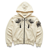 Holy Hoodie - Butter White Coppermine