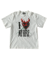 I Love My Rifle T-Shirt Coppermine