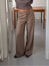Lóa Trousers Camel