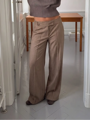 Lóa Trousers Camel