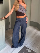 Lóa Trousers Indigo