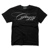 Script Tee (Black)
