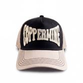 Signature Trucker Hat (Black Spur)