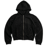 Sixhunna Zip-up Peysa (Black)