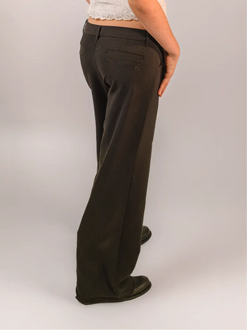 Sophia Low Waist Suit Pants Coppermine