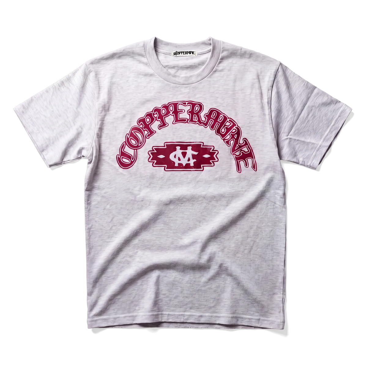 Arch Tee (Heather grey)