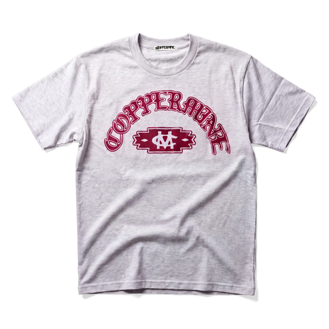 Arch Tee (Heather grey)