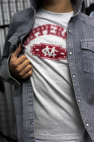 Arch Tee (Heather grey)
