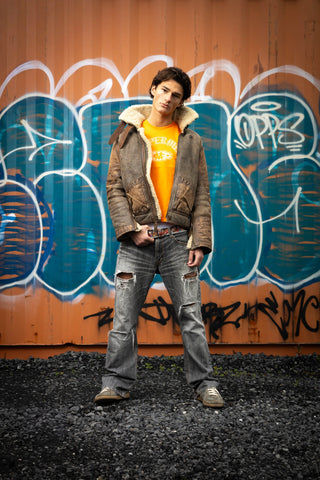 Arch Tee (Orange)