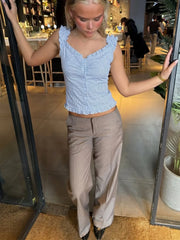 Astrid Ruffle Top
