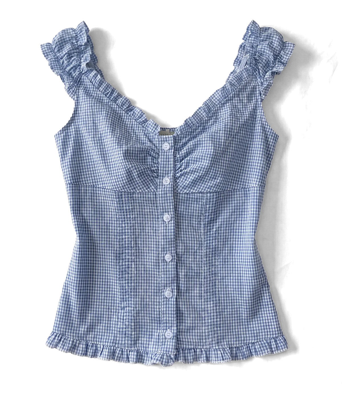 Astrid Ruffle Top