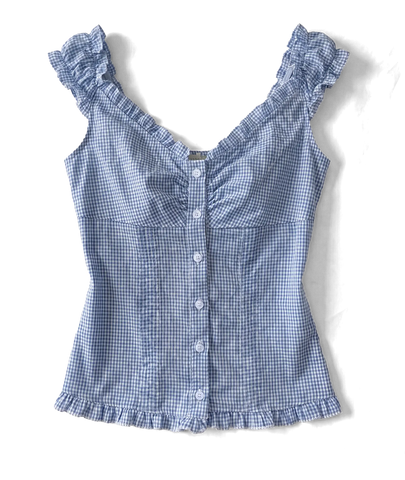 Astrid Ruffle Top