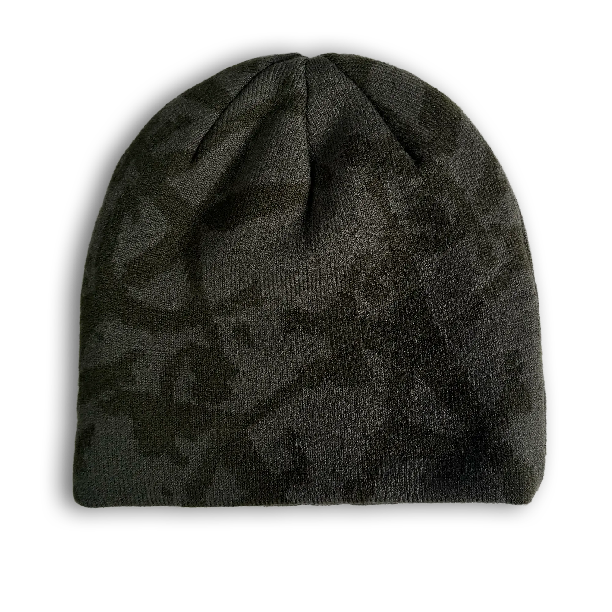 Chrome Beanie - Moss Green Coppermine
