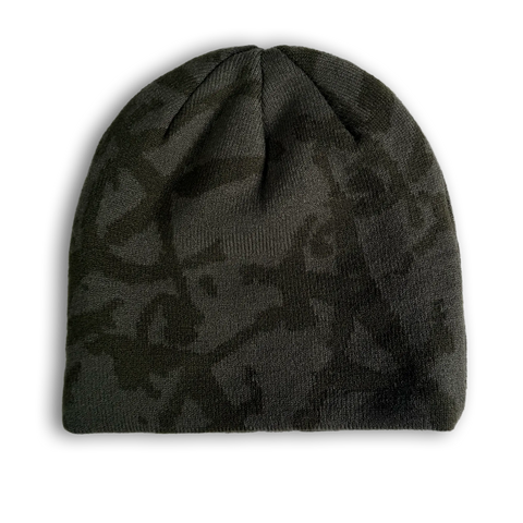 Chrome Beanie - Moss Green Coppermine