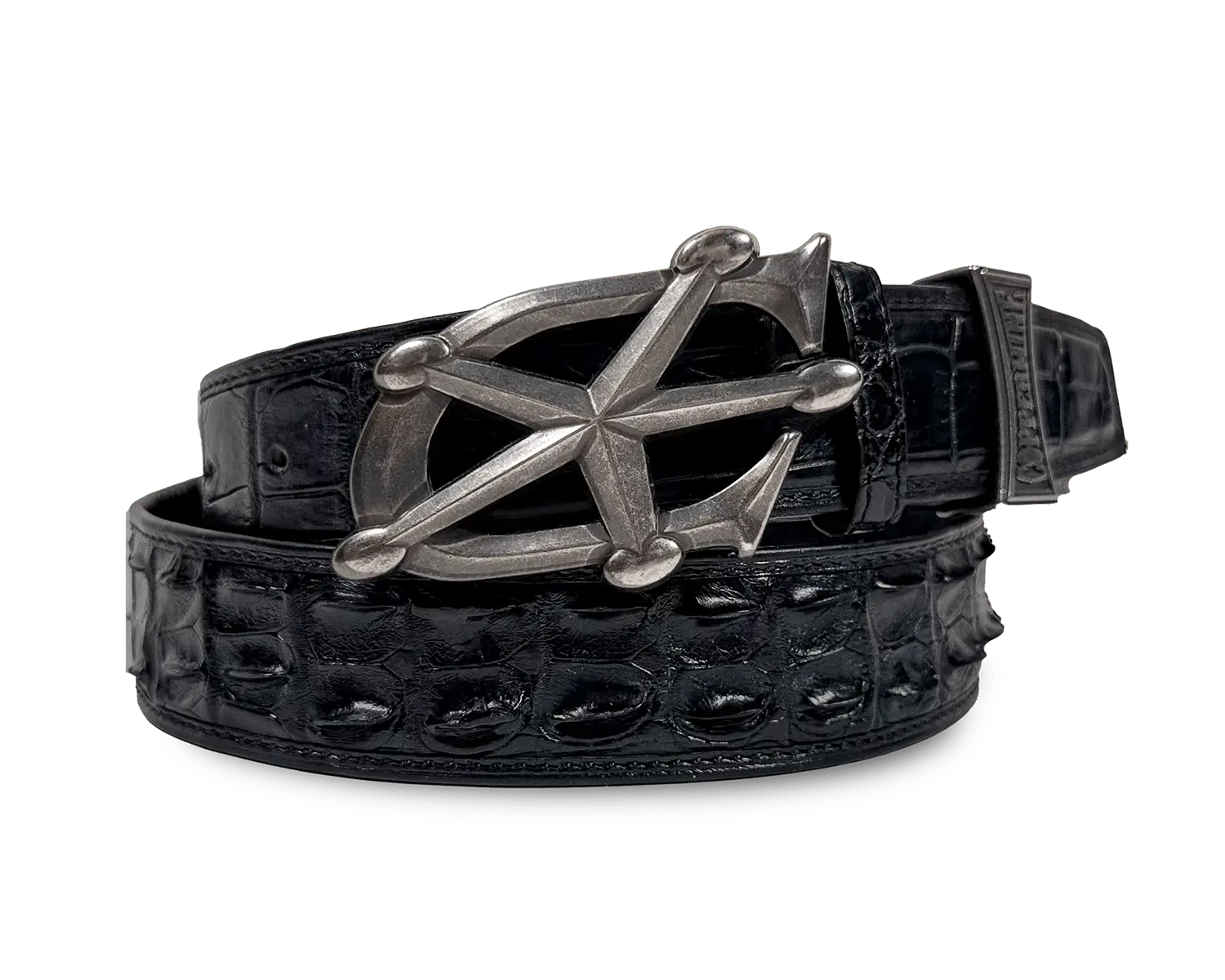 Crocodile Belt Coppermine