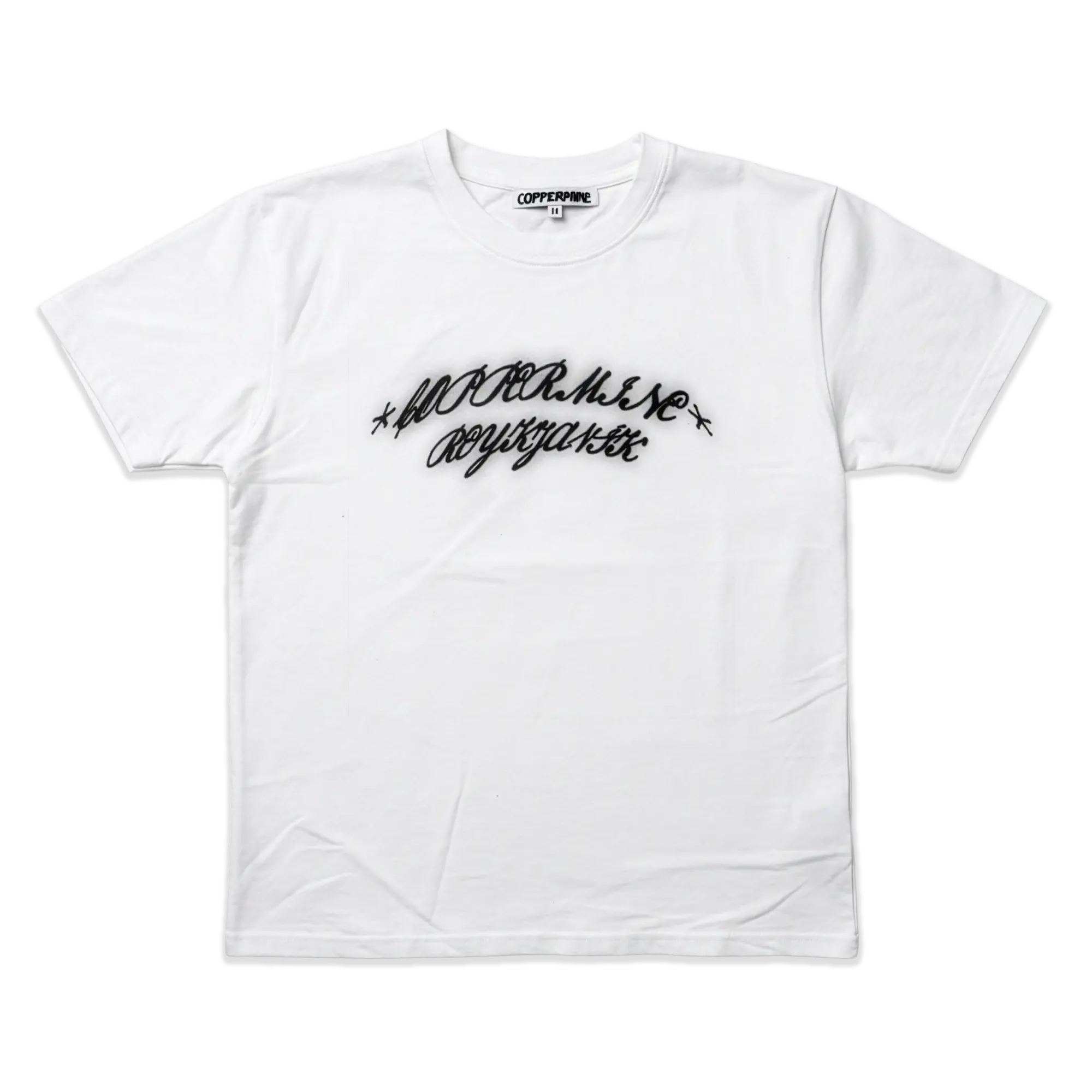 Coppermine "Reykjavík" tee Coppermine