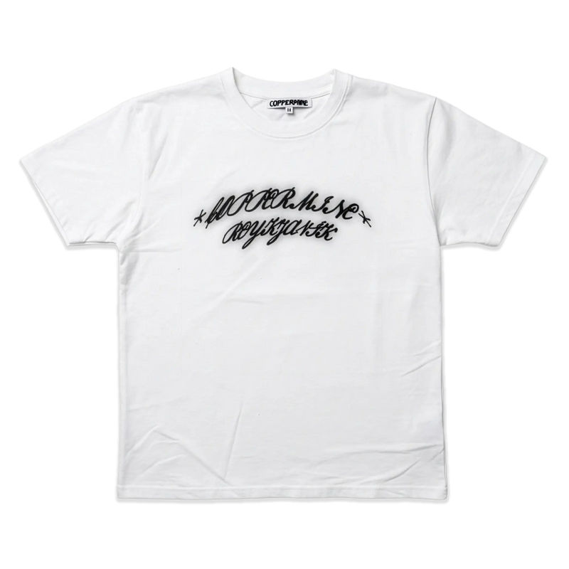 Coppermine "Reykjavík" tee Coppermine