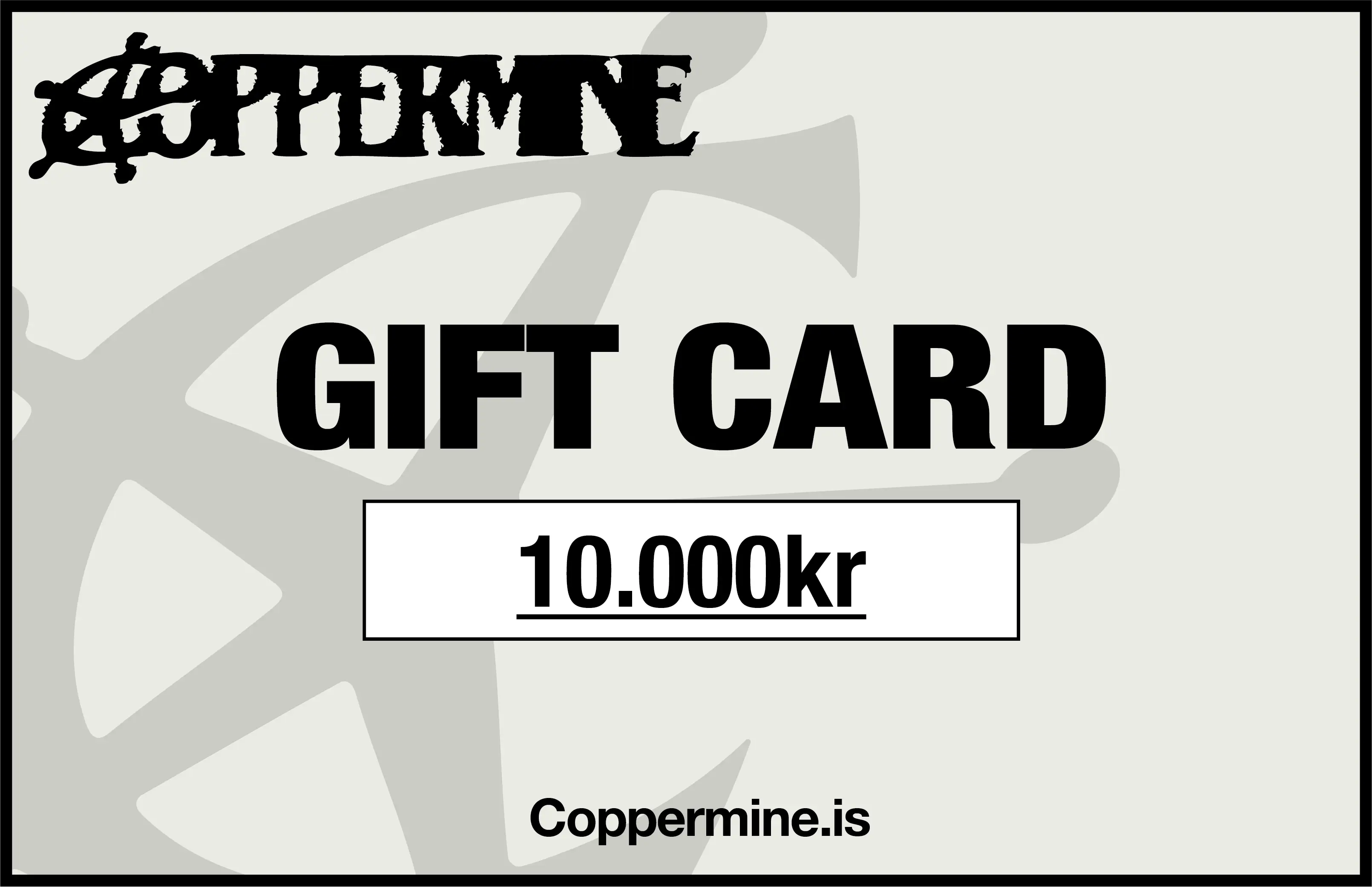 Coppermine gift card Coppermine