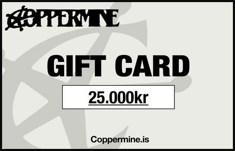 Coppermine gift card Coppermine