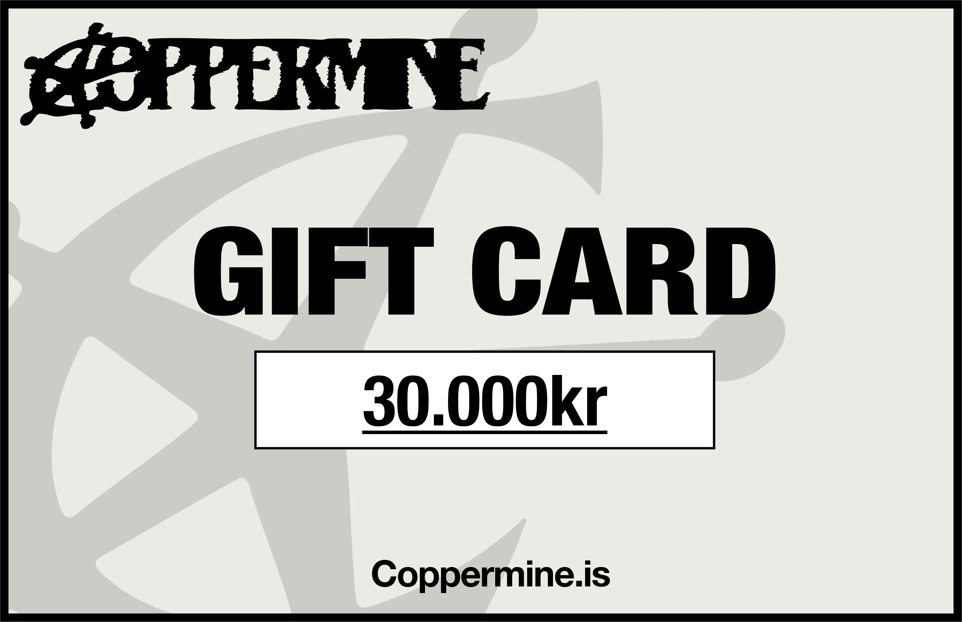 Coppermine gift card Coppermine