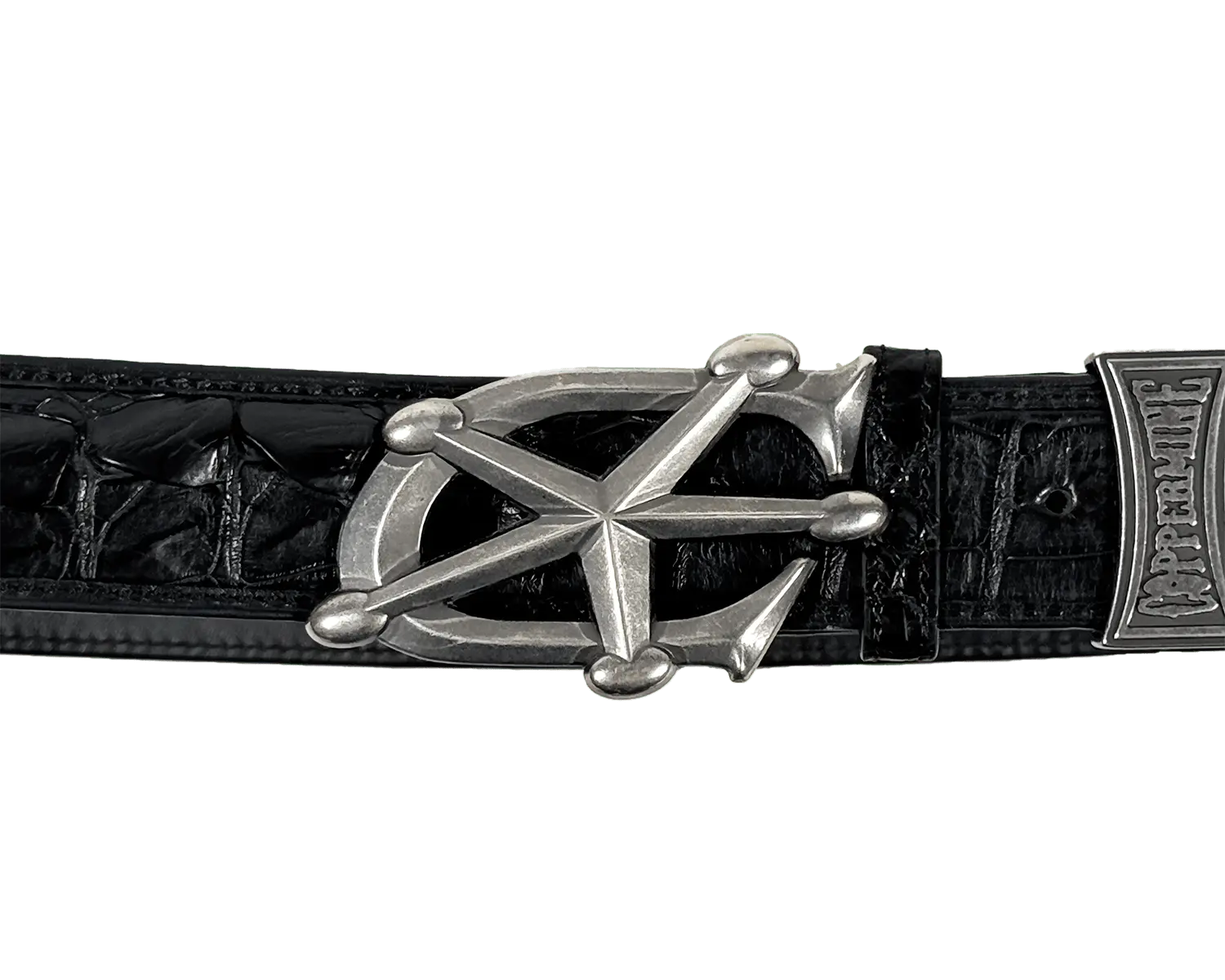 Crocodile Belt Coppermine