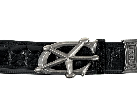 Crocodile Belt Coppermine
