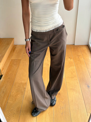 Elin Suit Pants - Somerset