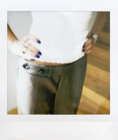 Elin Suit Pants - Somerset