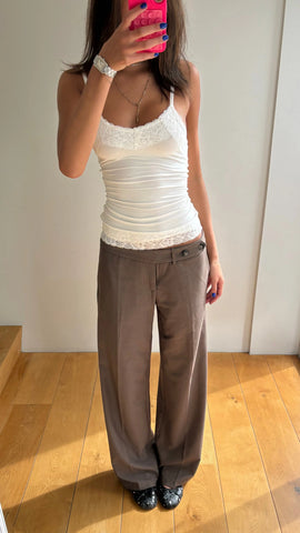 Elin Suit Pants - Somerset