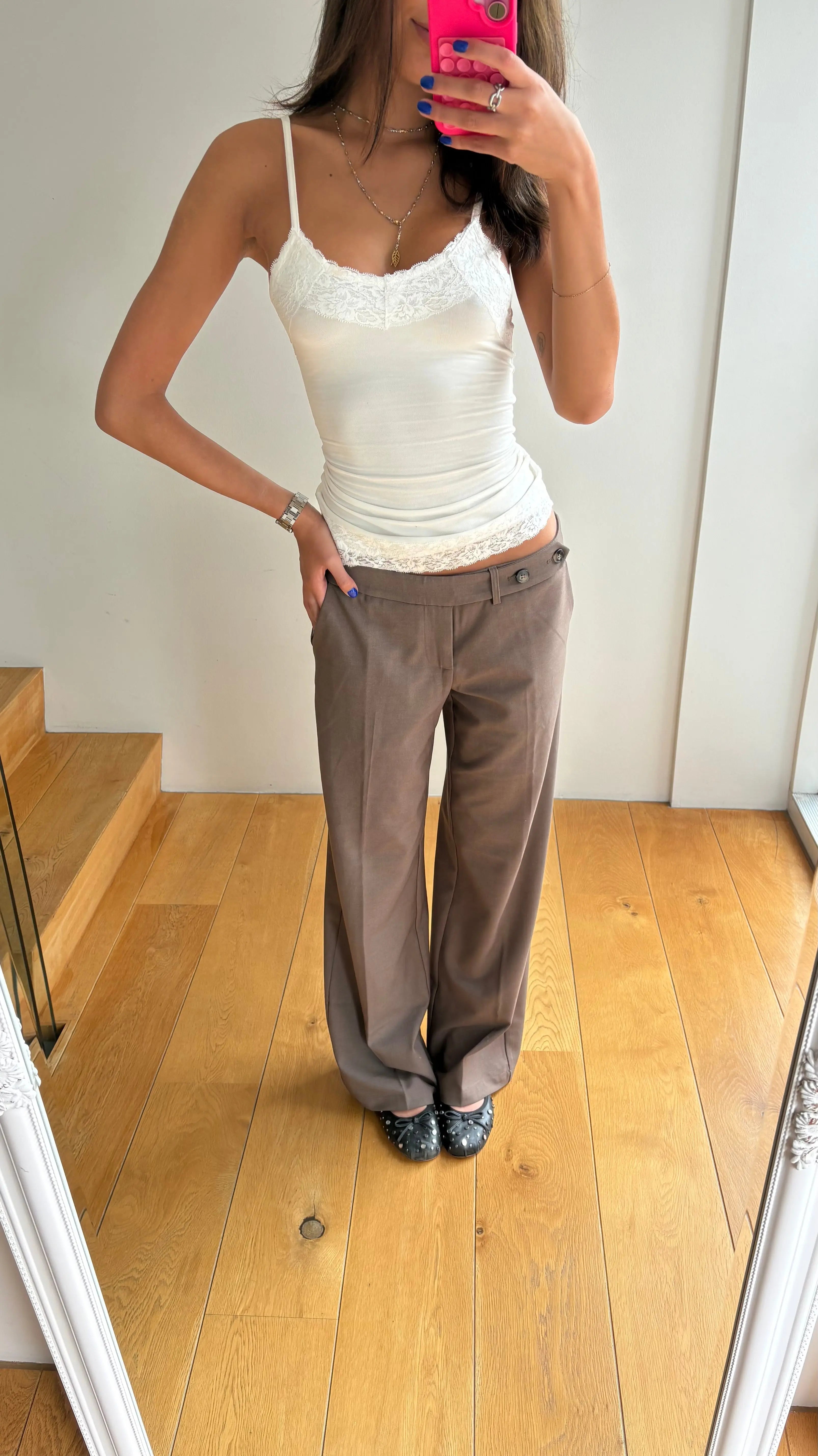 Elin Suit Pants - Somerset