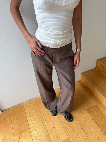 Elin Suit Pants - Somerset