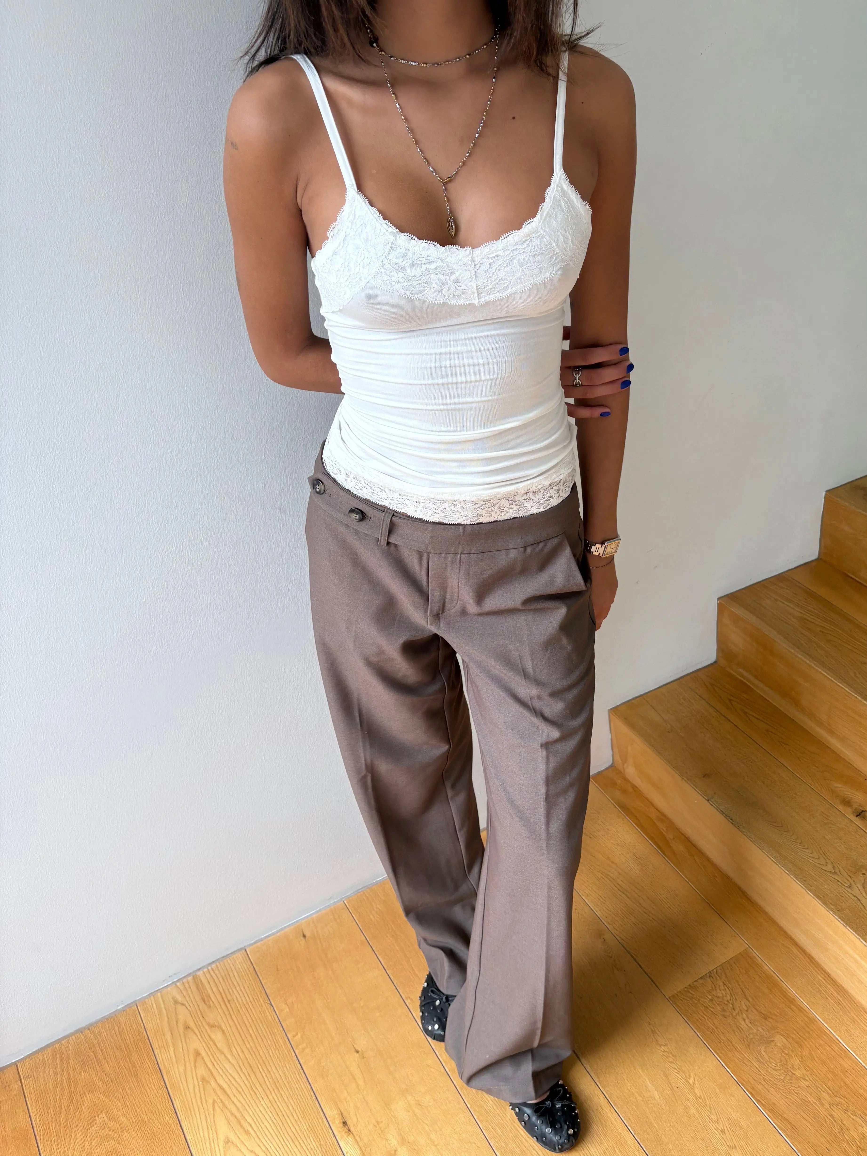 Elin Suit Pants - Somerset