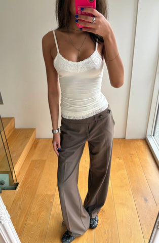 Elin Suit Pants - Somerset