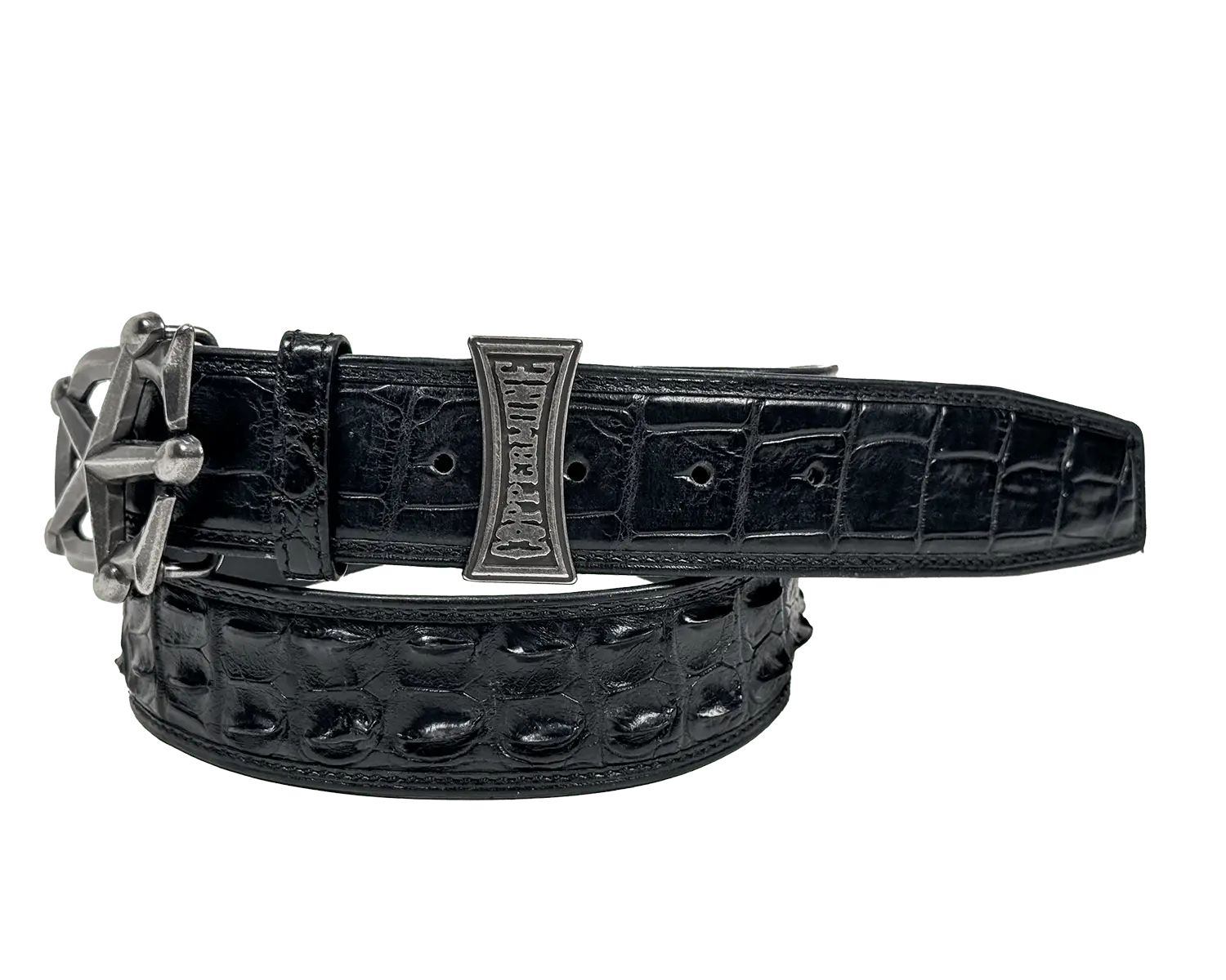 Crocodile Belt Coppermine