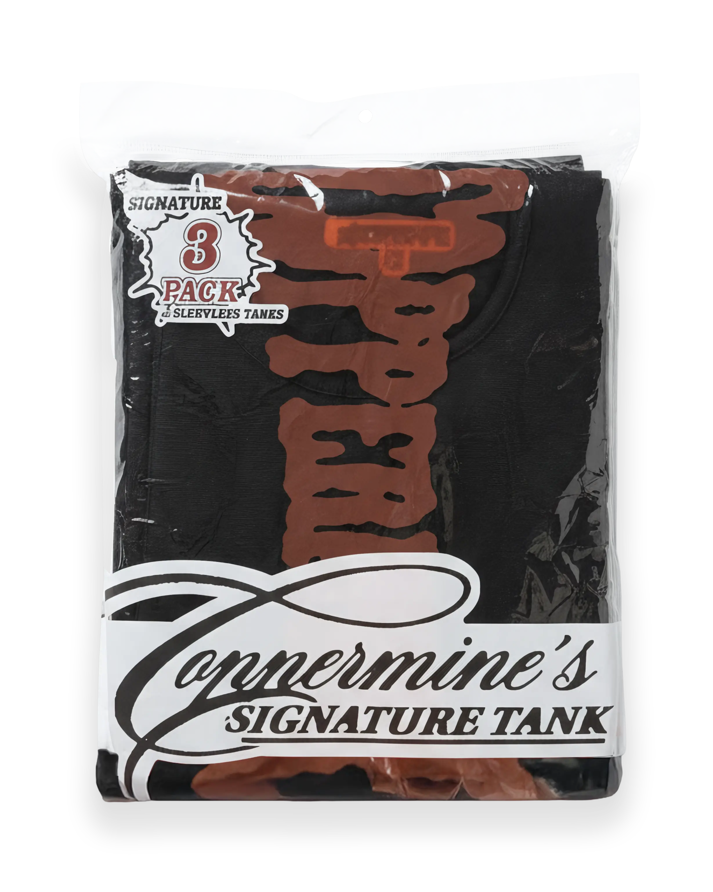Signature Tank Top Coppermine