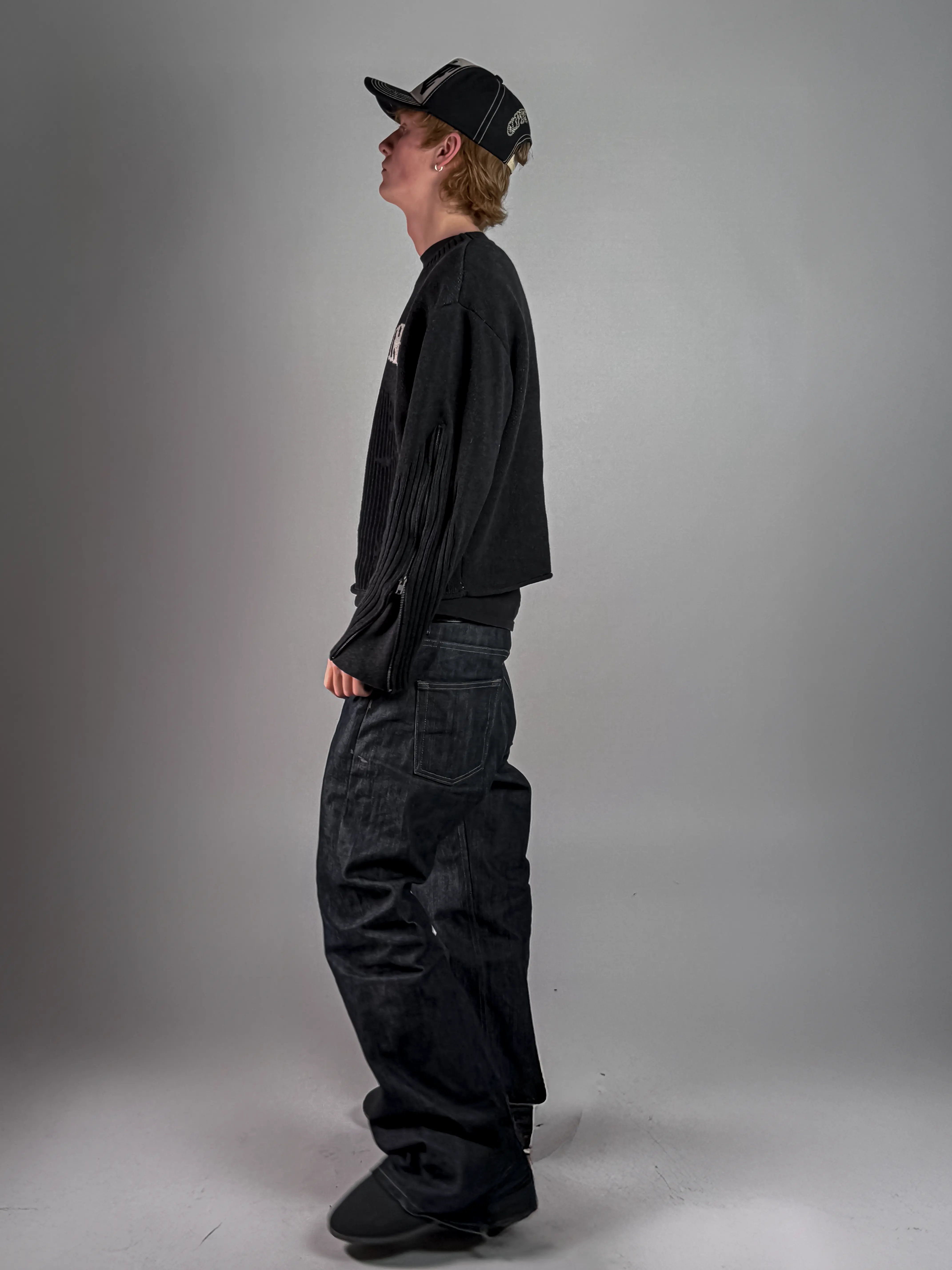 Grizzly Knit 25' Reissue - Charcoal Coppermine