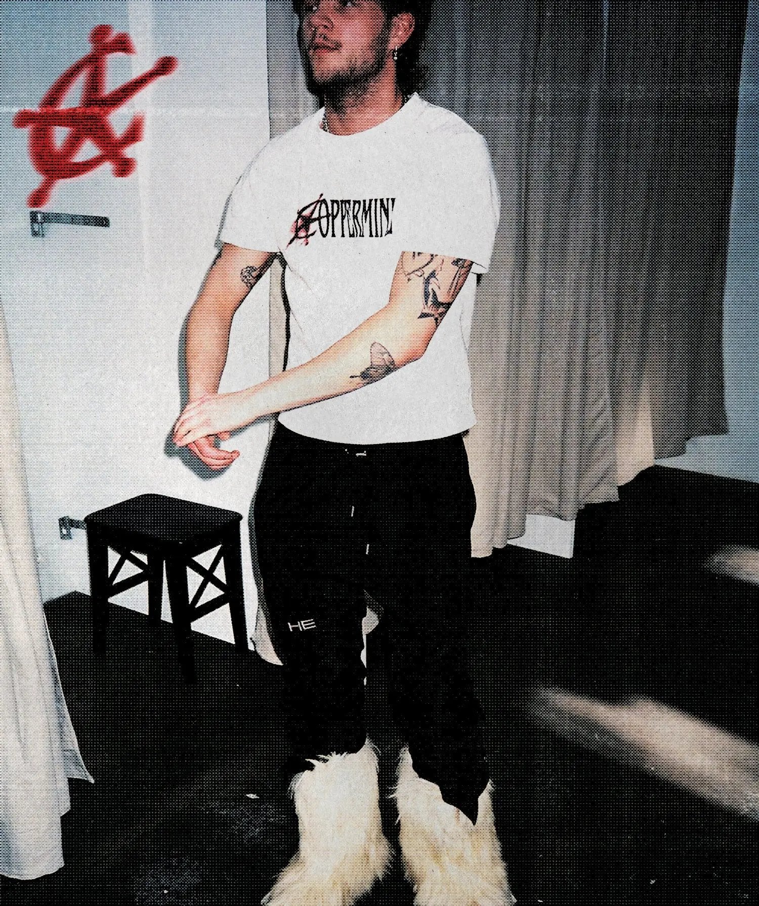 Gunshot T-shirt Coppermine