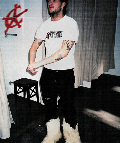 Gunshot T-shirt Coppermine