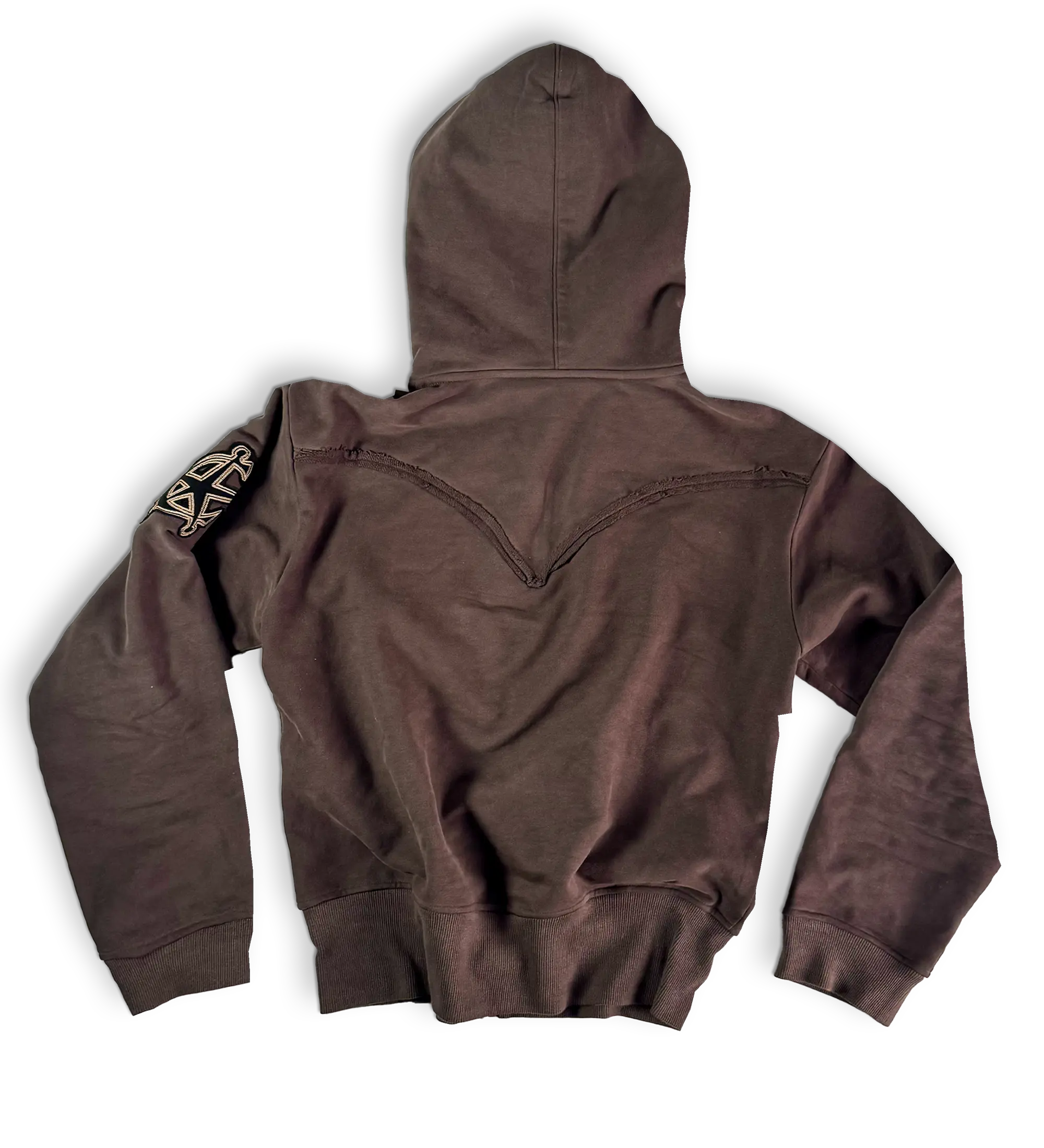 Holy Hoodie - Brown Coppermine