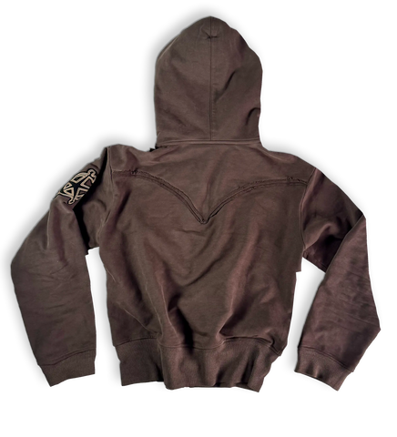 Holy Hoodie - Brown Coppermine