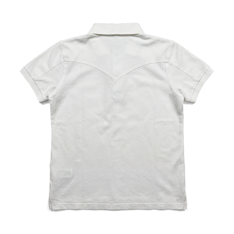 Pearl-Snap Polo