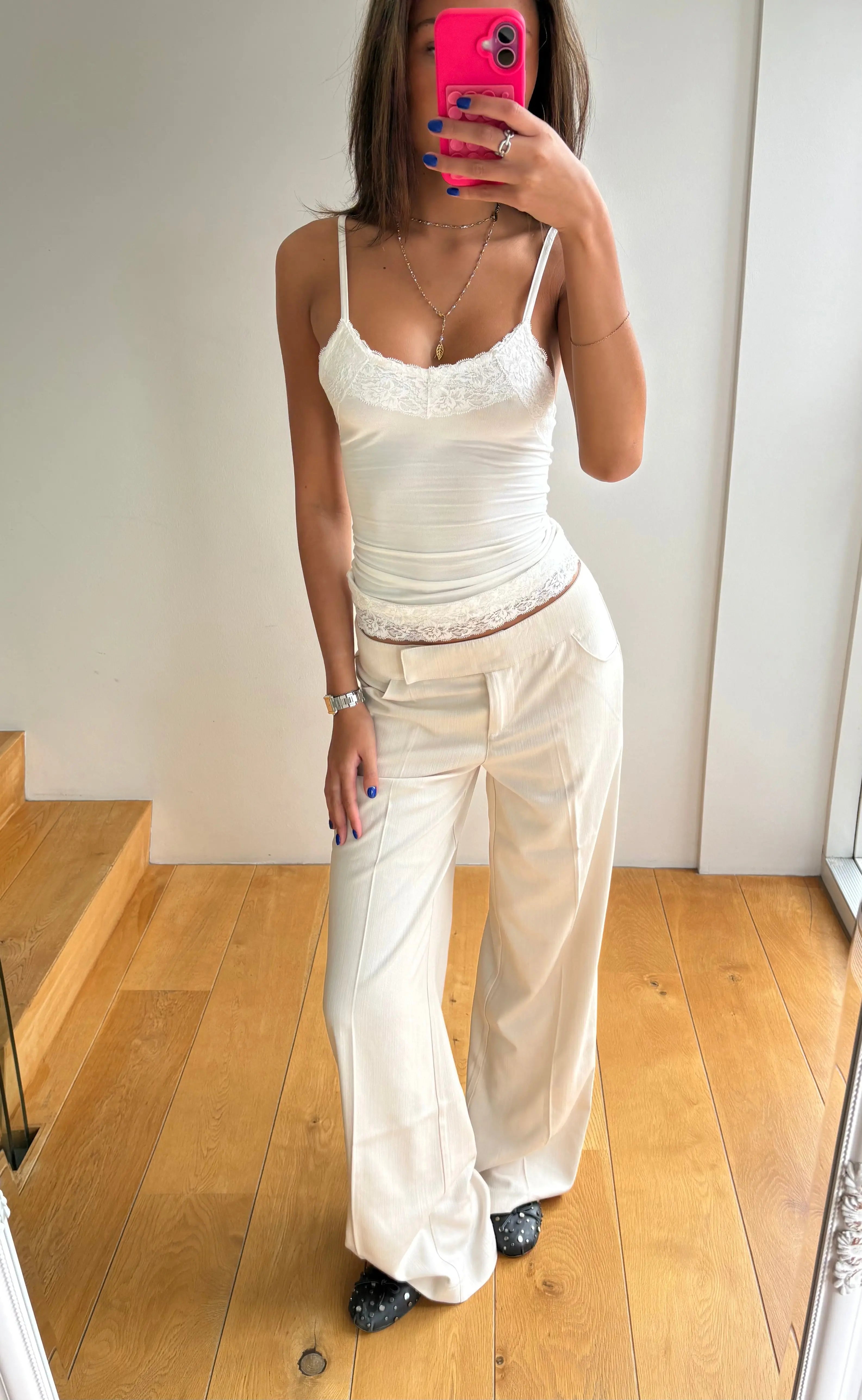 Astríd Suit Pants - Somerset