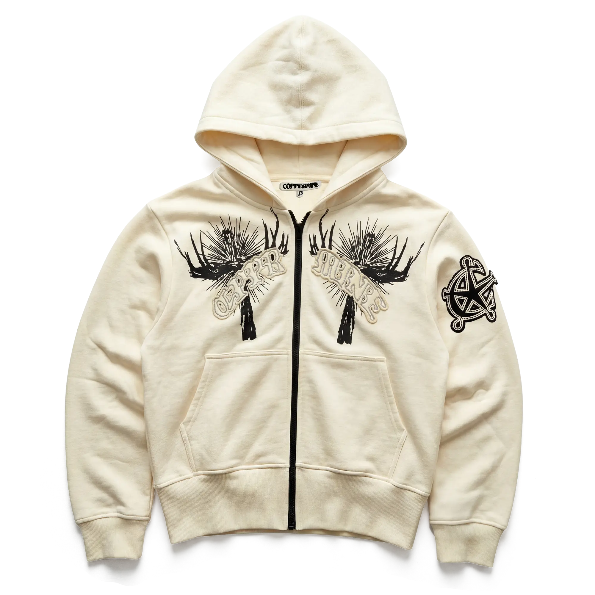 Holy Hoodie - Butter White Coppermine
