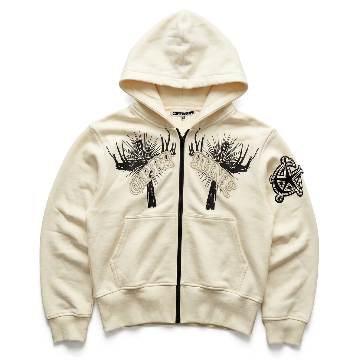 Holy Hoodie - Butter White Coppermine