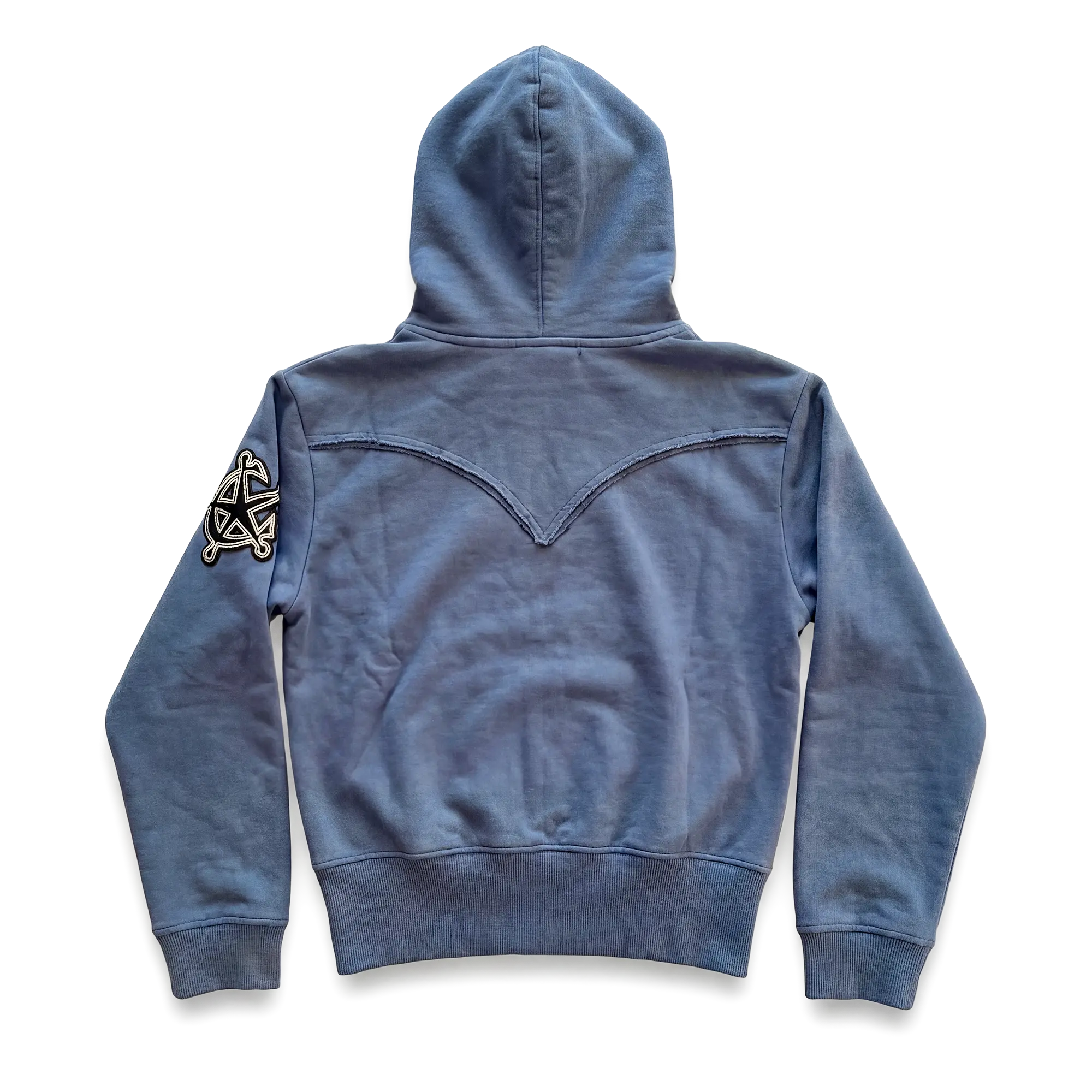 Holy Hoodie - Navy Blue Coppermine