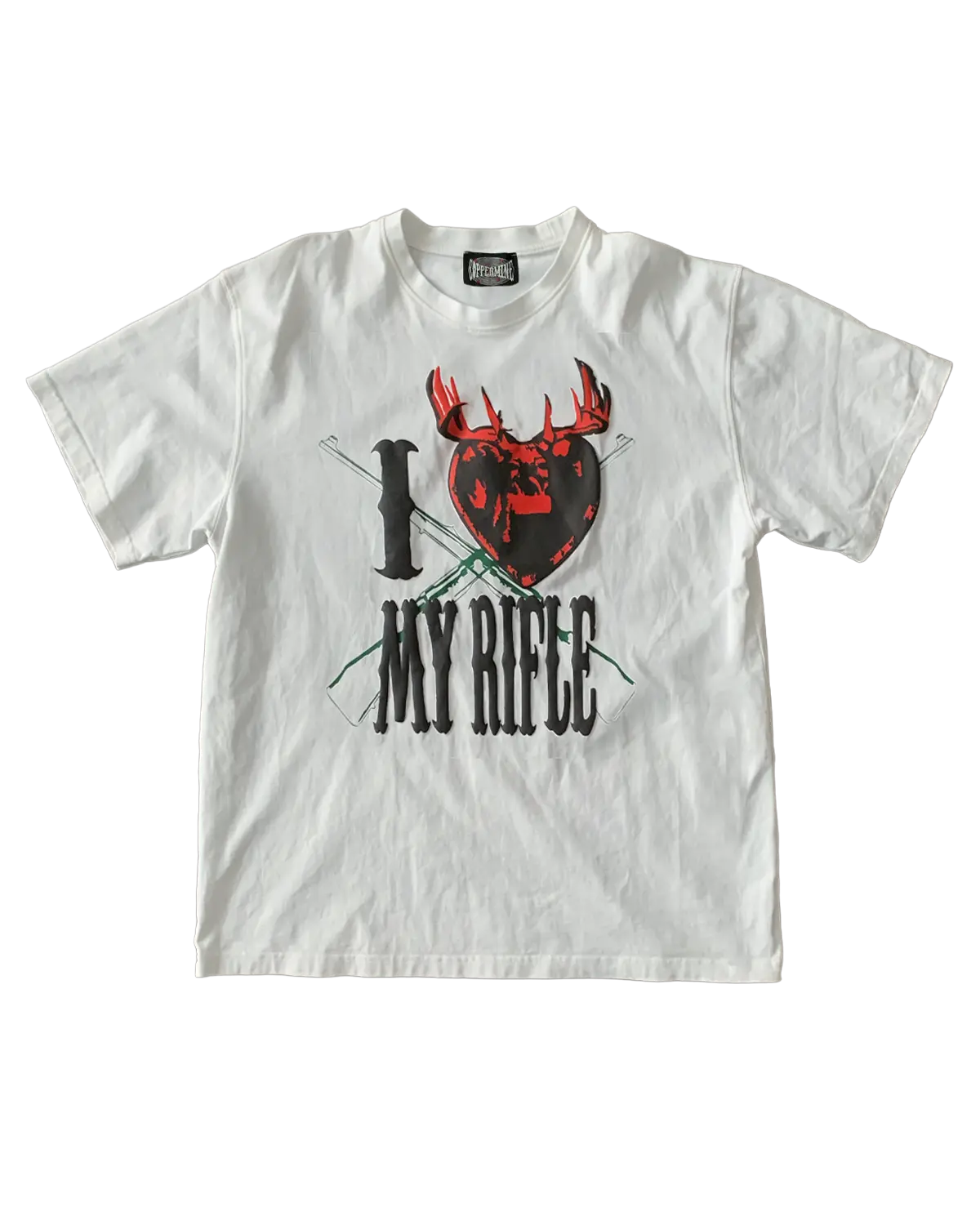 I Love My Rifle T-Shirt Coppermine