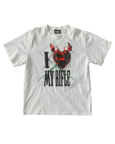 I Love My Rifle T-Shirt Coppermine